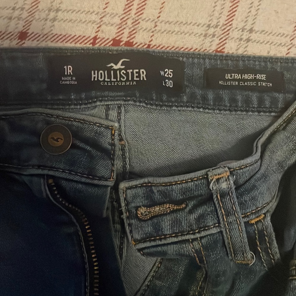 Ultra high rise classic fit